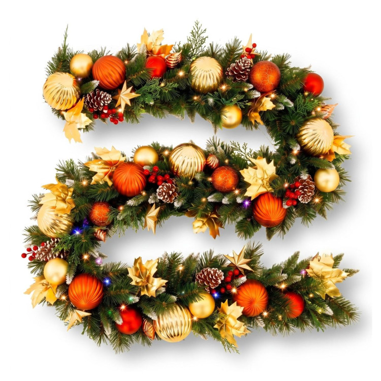 Christabelle 61cm Timeless Elegance Wreath 2.74m Timeless Elegance Christmas Garland image 5