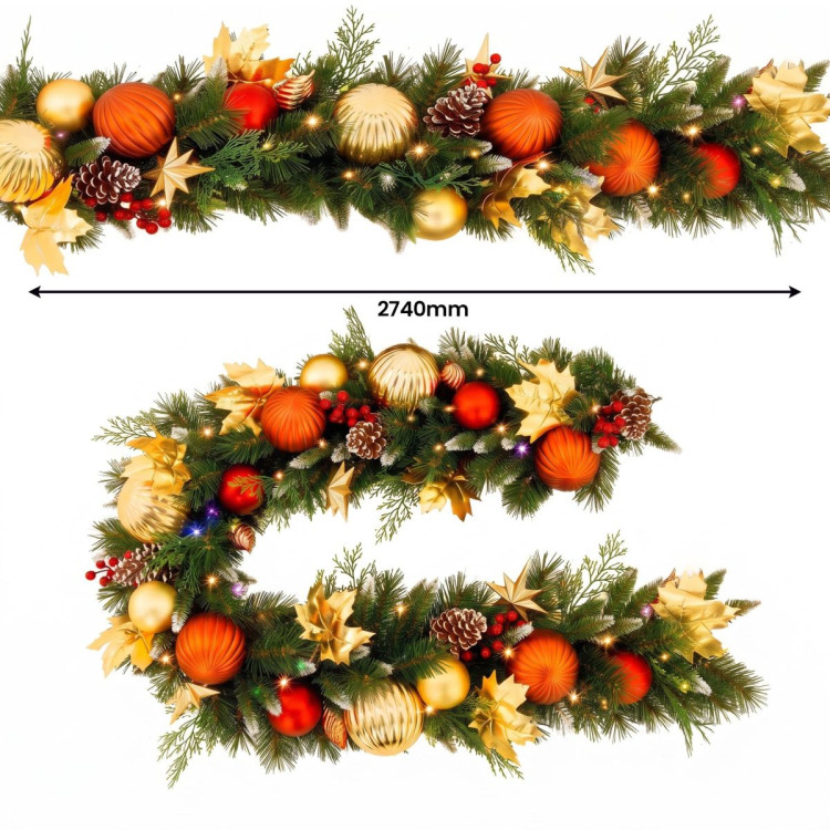 Christabelle 61cm Timeless Elegance Wreath 2.74m Timeless Elegance Christmas Garland image 17