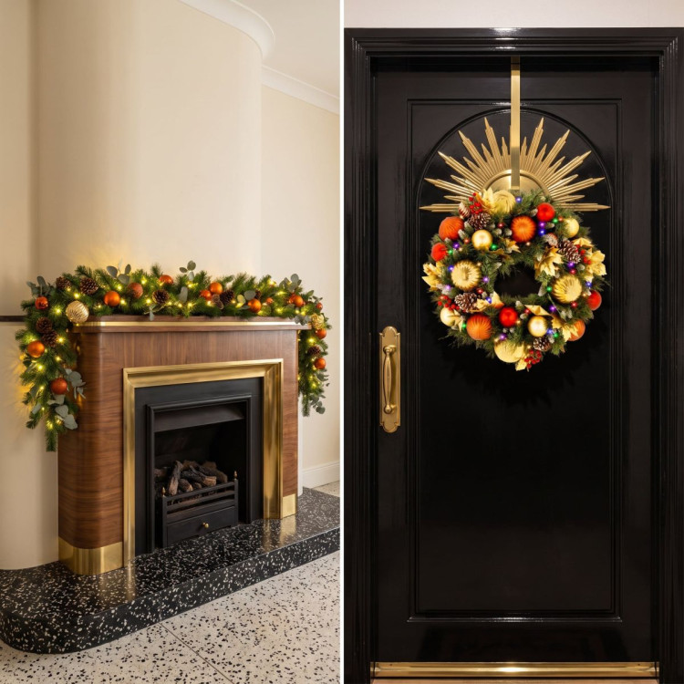 Christabelle 61cm Timeless Elegance Wreath 2.74m Timeless Elegance Christmas Garland image 8