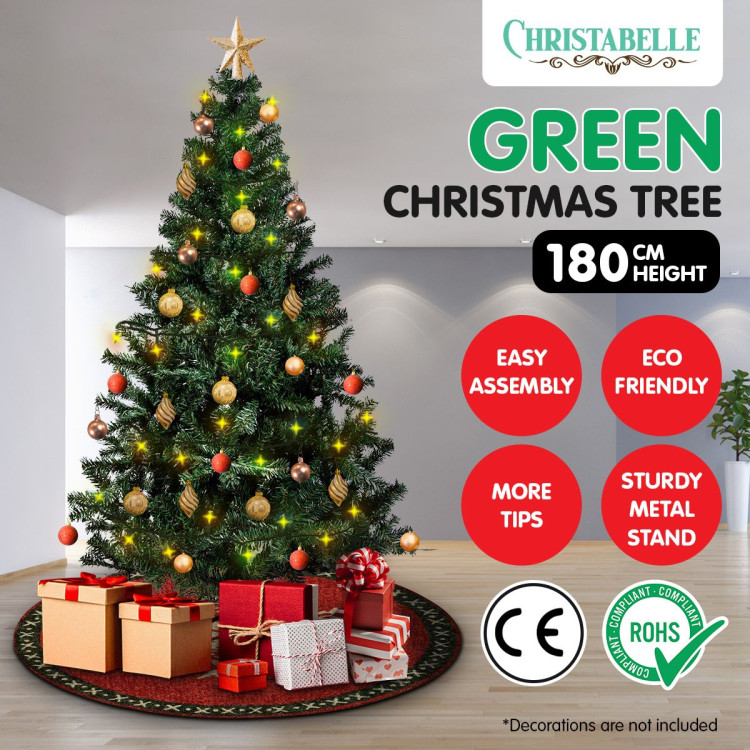 Christabelle Green Artificial Christmas Tree 1.8m - 850 Tips image 3