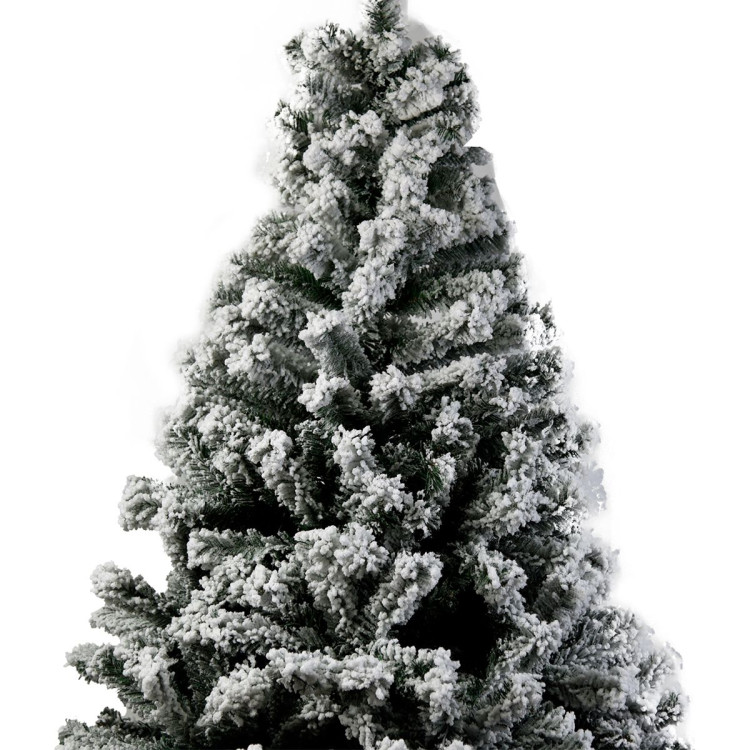 Christabelle Snow-Tipped Artificial Christmas Tree 2.1m 1200 Tips image 4
