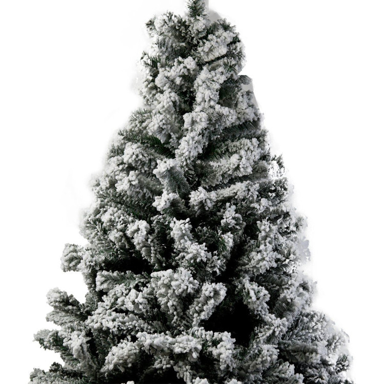 Christabelle Snow-Tipped Artificial Christmas Tree 2.1m 1200 Tips image 5