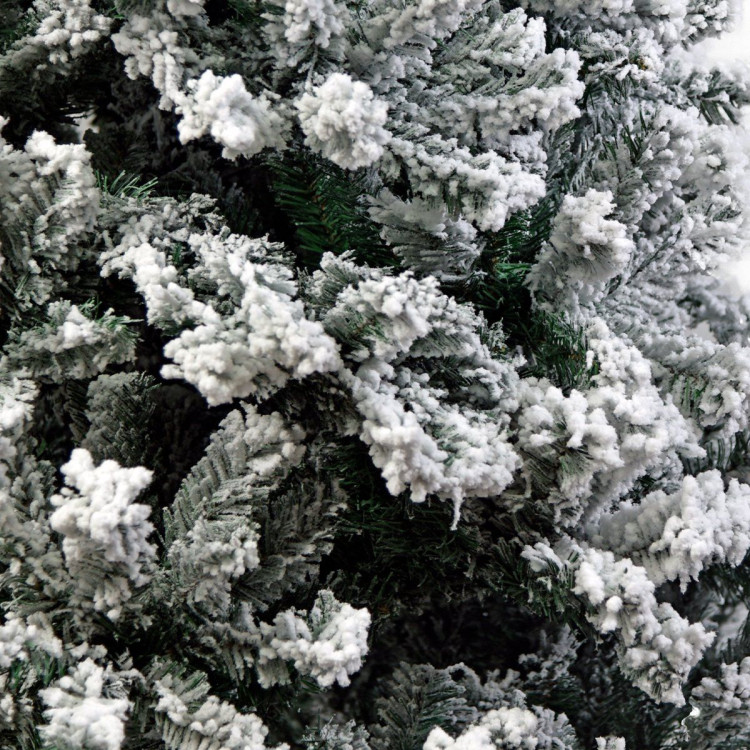 Christabelle Snow-Tipped Artificial Christmas Tree 2.1m 1200 Tips image 6