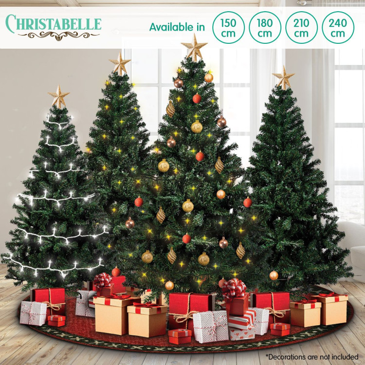 Christabelle Green Artificial Christmas Tree 1.5m - 550 Tips image 8