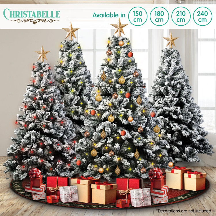 Christabelle Snow-Tipped Artificial Christmas Tree 1.8m - 850 Tips image 8