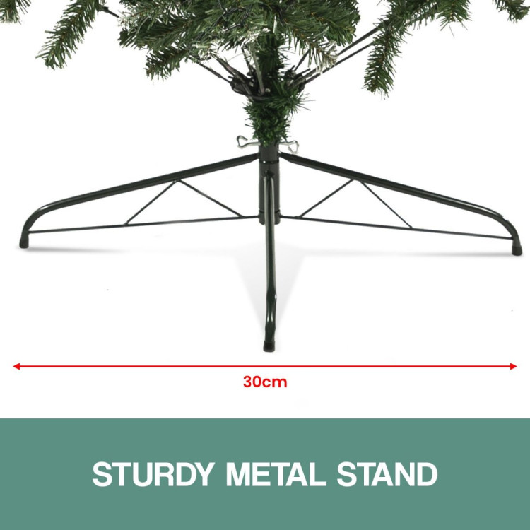 Christabelle 1.2m Pre Lit LED Christmas Tree with Pine Cones image 10