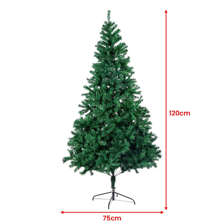 Christabelle Green Artificial Christmas Tree 1.2m - 300 Tips image 4