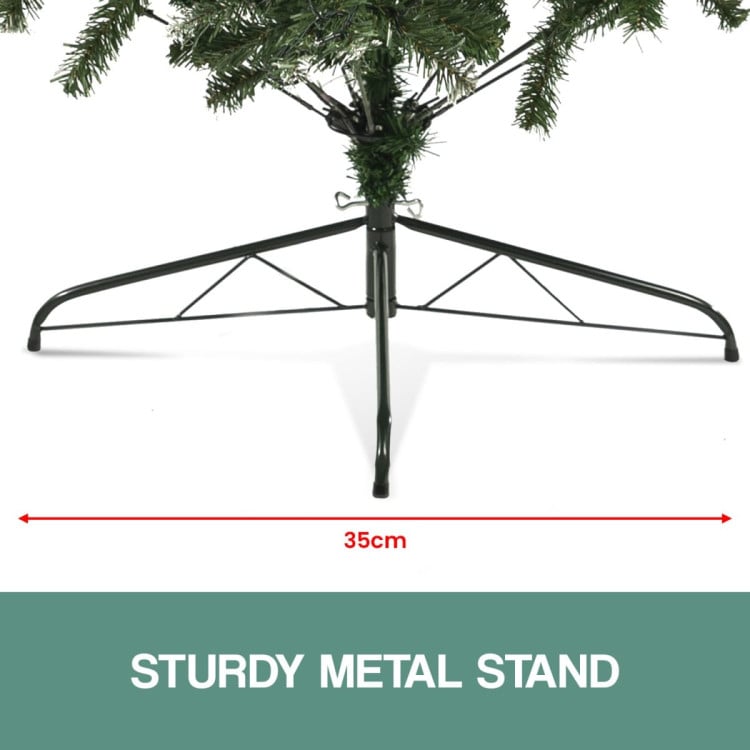 Christabelle 1.5m Pre Lit LED Christmas Tree with Pine Cones image 11