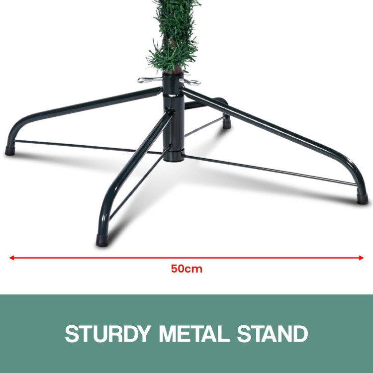 Christabelle Green Artificial Christmas Tree 2.1m - 1200 Tips image 10
