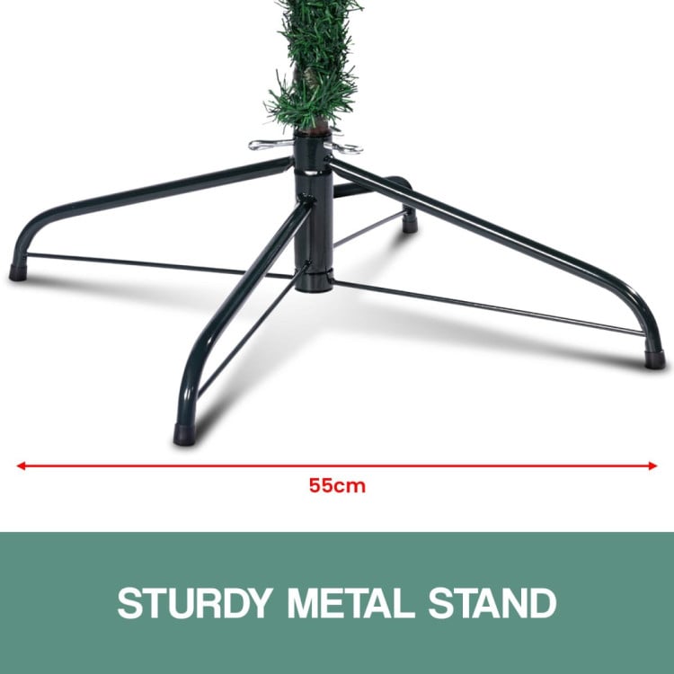 Christabelle Green Artificial Christmas Tree 2.4m - 1500 Tips image 10