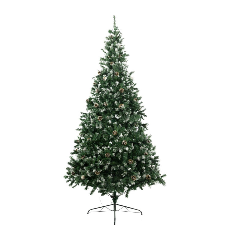 Christabelle 2.7m Pre Lit LED Christmas Tree with Pine Cones image 4