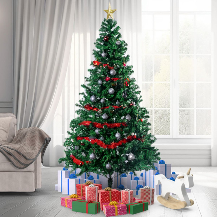 Christabelle Green Artificial Christmas Tree 1.8m - 850 Tips