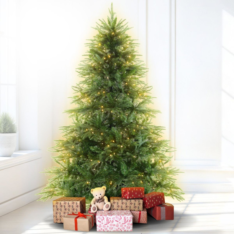 Christabelle 1.2m Prelit Everglow Fir Christmas Tree with 150 LED Lights image 13