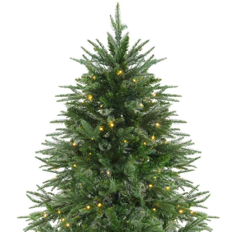 Christabelle 1.2m Prelit Everglow Fir Christmas Tree with 150 LED Lights image 3