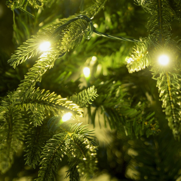Christabelle 1.2m Prelit Everglow Fir Christmas Tree with 150 LED Lights image 6