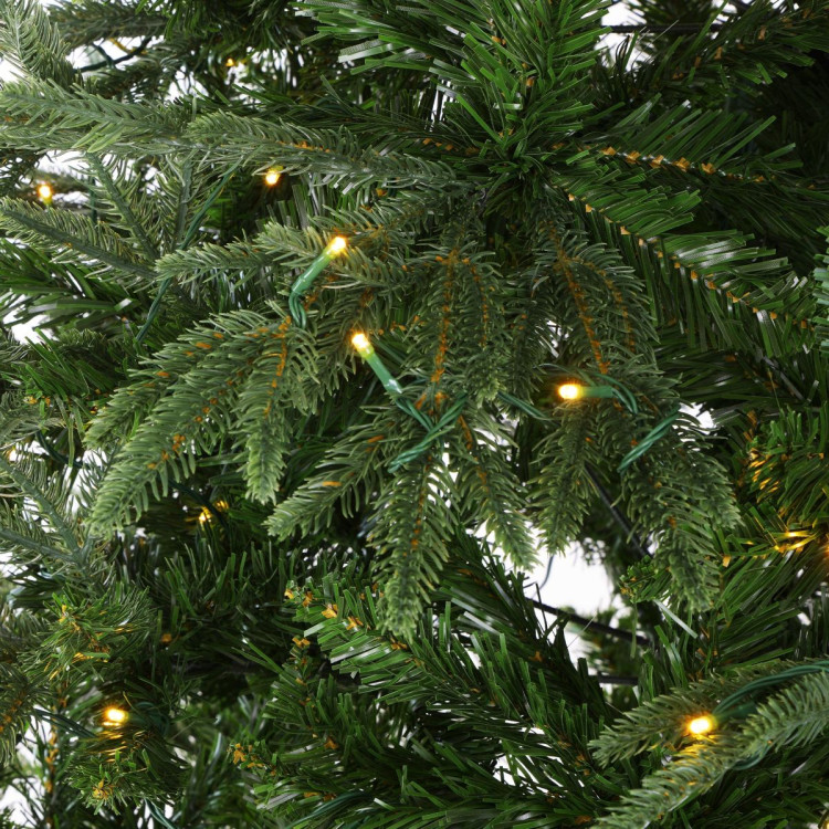 Christabelle 1.2m Prelit Everglow Fir Christmas Tree with 150 LED Lights image 7