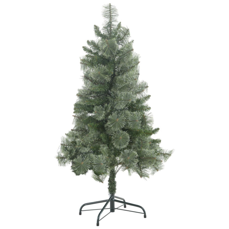 Christabelle 1.2m Christmas Tree Cashmere Pine 4ft Pre-Lit LED Lights image 3