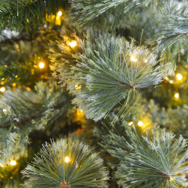 Christabelle 1.2m Christmas Tree Cashmere Pine 4ft Pre-Lit LED Lights image 5