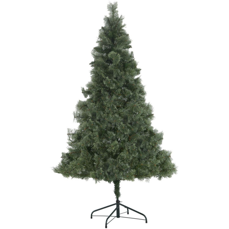 Christabelle 1.8m Christmas Tree Cashmere Pine 6ft Pre-Lit with LED Lights image 3
