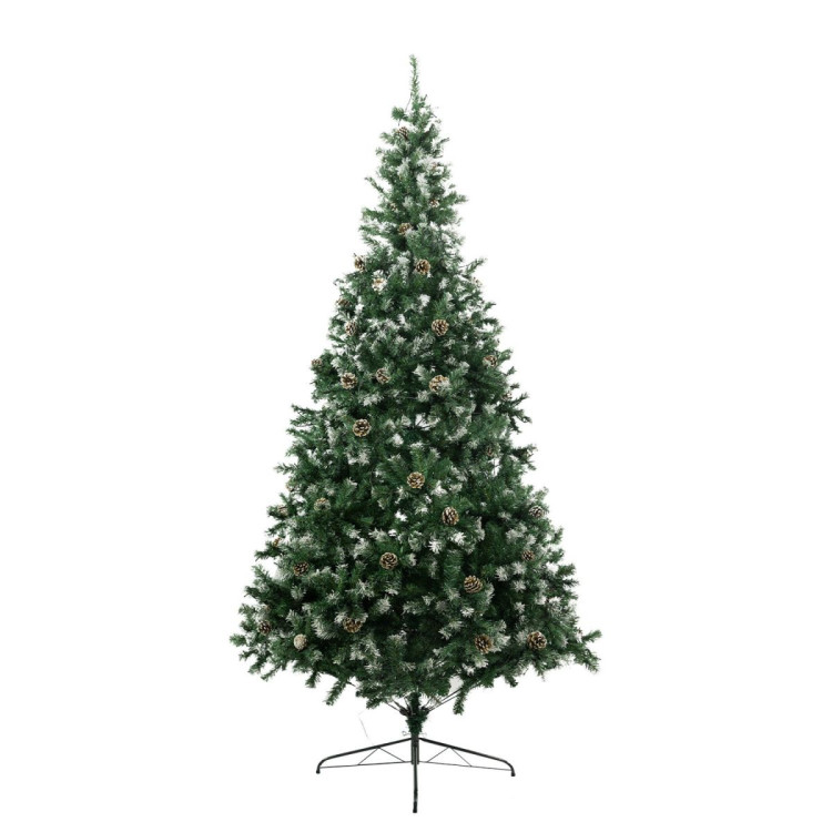 Christabelle 2.1m Pre Lit LED Christmas Tree with Pine Cones image 3