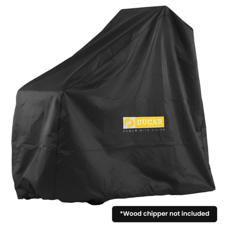 Ducar Wood Chipper Dust Cover Heavy Duty Oxford Fabric image 5