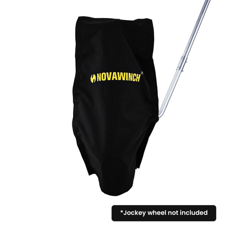 Novawinch Jockey Wheel Dust Cover Heavy Duty Oxford Fabric image 3