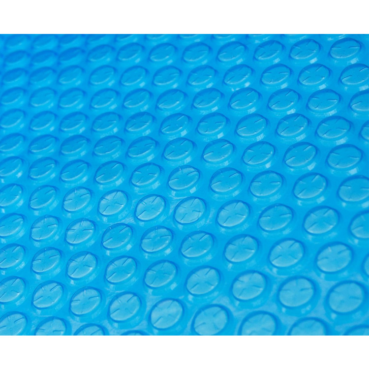 500 Micron Solar Swimming Pool Cover 11m x 6.2m - Blue image 6