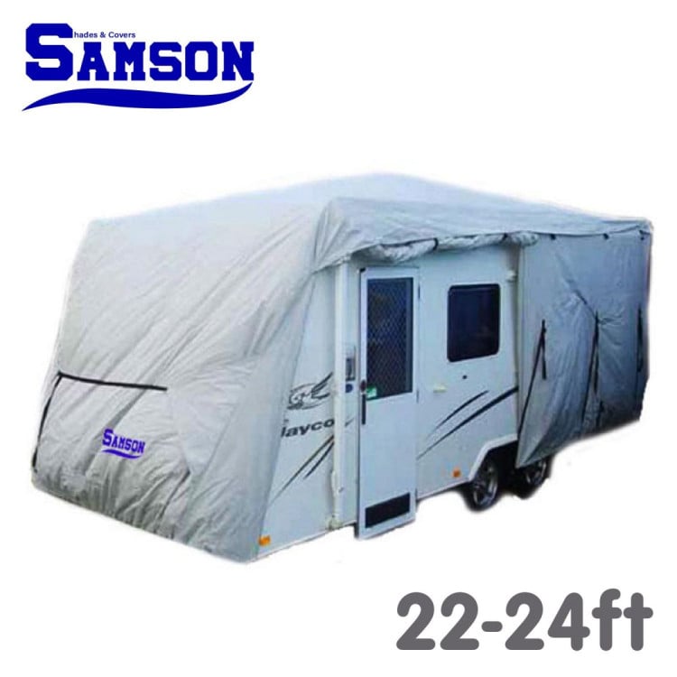 Samson Heavy Duty Caravan Cover 22-24ft image 7