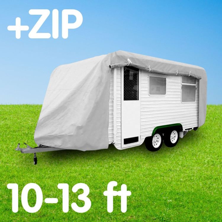 Caravan Cover with zip suits 10-13 ft image 3