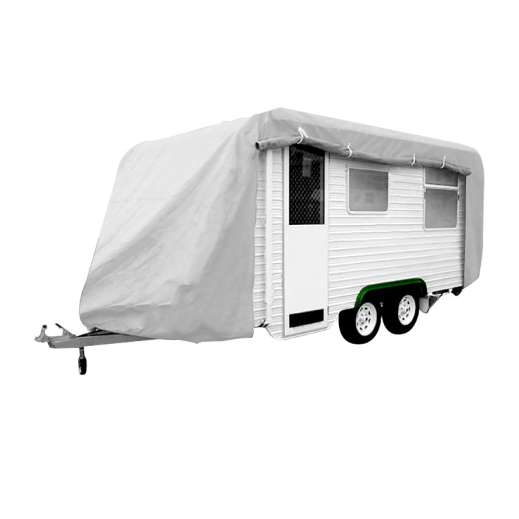 Caravan Cover with zip suits 10-13 ft
