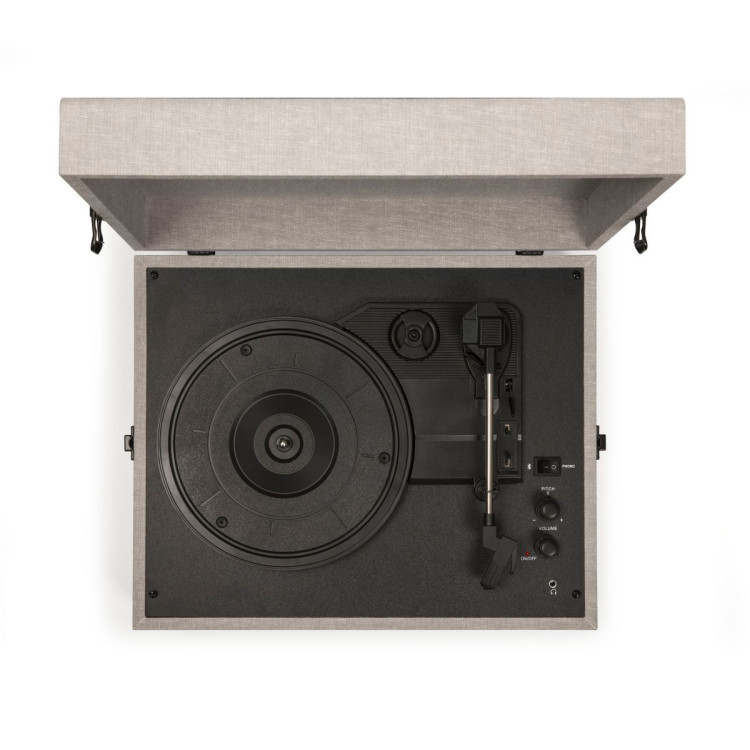 Crosley Voyager Bluetooth Portable Turntable - Grey image 4
