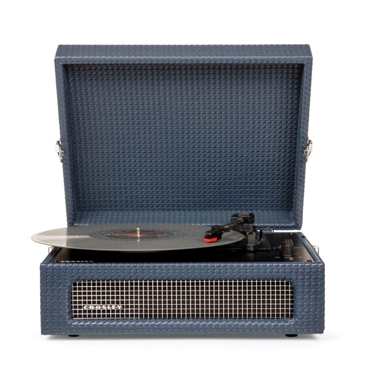 Crosley Voyager Navy - Bluetooth Portable Turntable image 2