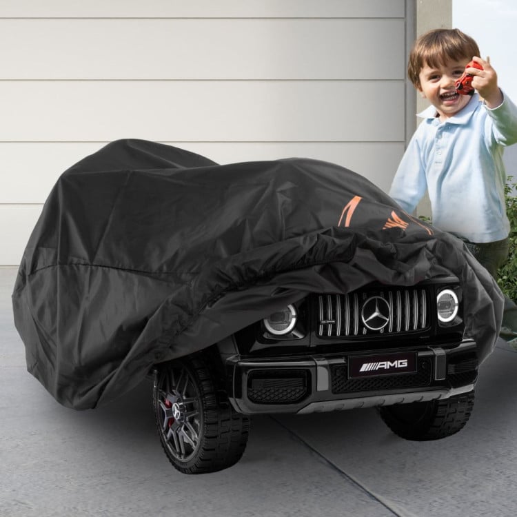 Kahuna Kids Ride On Car Cover Dustproof Protective Outdoor Storage for Childrens Electric Toy Vehicles - Black image 5