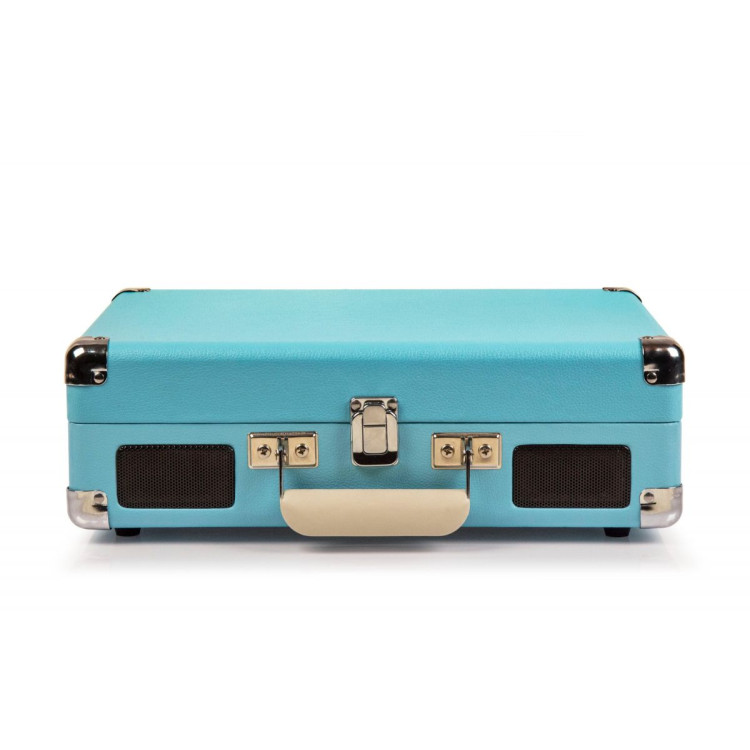Crosley Cruiser Turquoise - Bluetooth Turntable & Record Storage Crate image 5