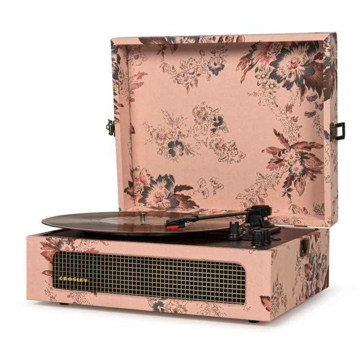 Crosley Voyager Floral - Bluetooth Portable Turntable image 3
