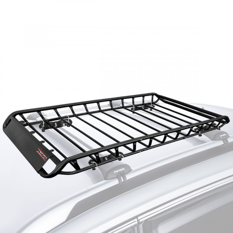 RIGG Universal Car Roof Rack Cage Cargo Carrier image 5