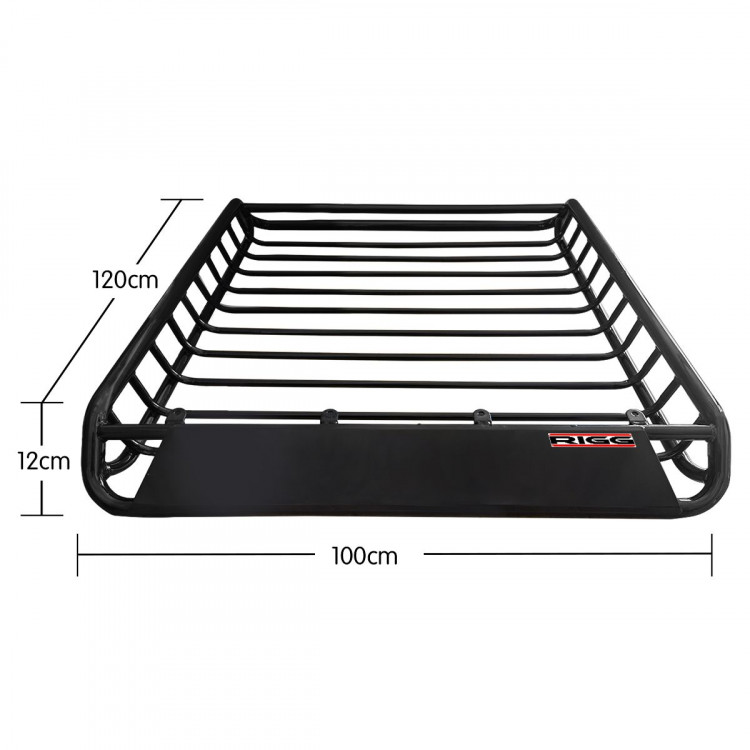 RIGG Universal Car Roof Rack Cage Cargo Carrier image 4