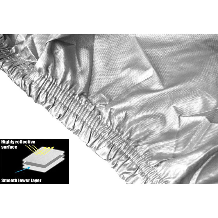 Caravan Cover with zip 14-17 ft image 7
