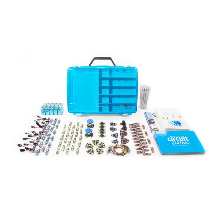 Circuit Scribe Intro Classroom Kit with Storage