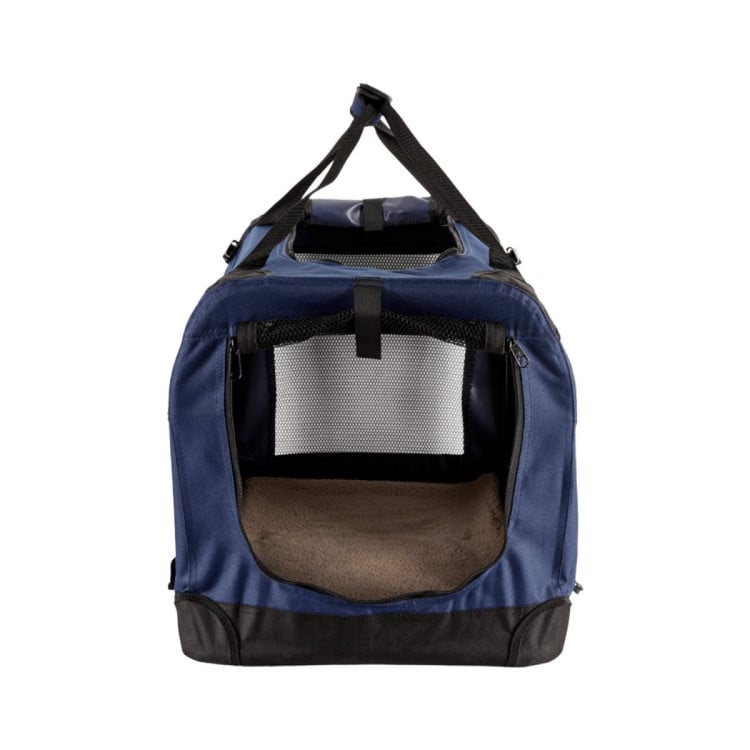 Royale Heavy Duty Soft Collapsible Pet Carrier Travel Friendly Medium image 4