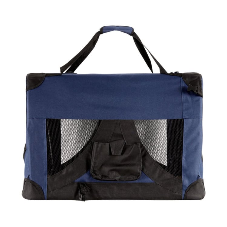 Royale Heavy Duty Soft Collapsible Pet Carrier Travel Friendly Medium image 5