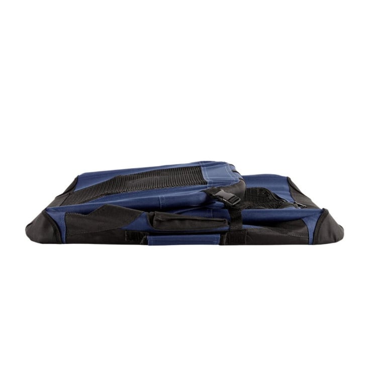 Royale Heavy Duty Soft Collapsible Pet Carrier Travel Friendly Medium image 6