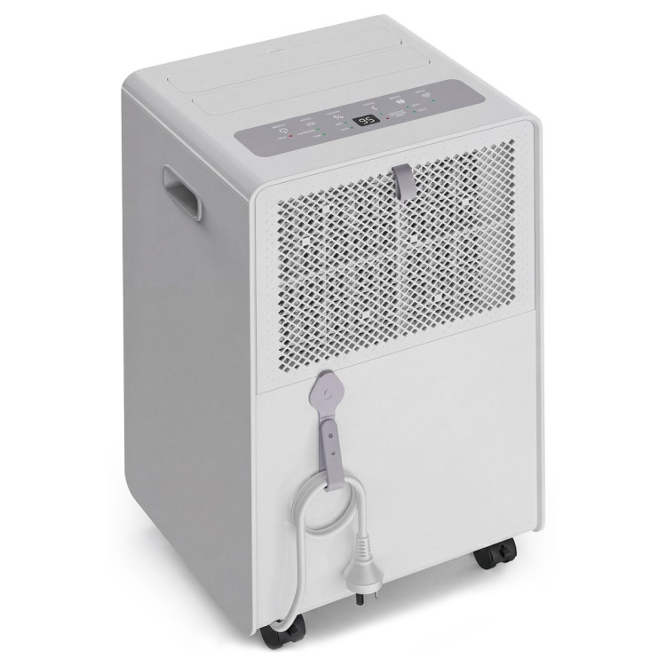 Dimplex 20L Portable Dehumidifier w/ Preset Modes Fan Speeds 4L Water Tank Timer image 5