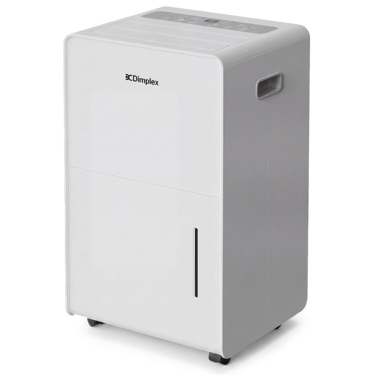 Dimplex 30L Portable Dehumidifier w/ Preset Modes Fan Speeds 4L Water Tank Timer