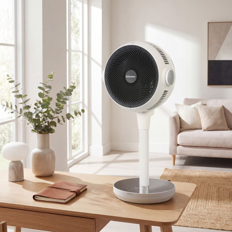 Dimplex Heat and Cool Air Circulator Pedestal Fan with LED Display and Timer image 10