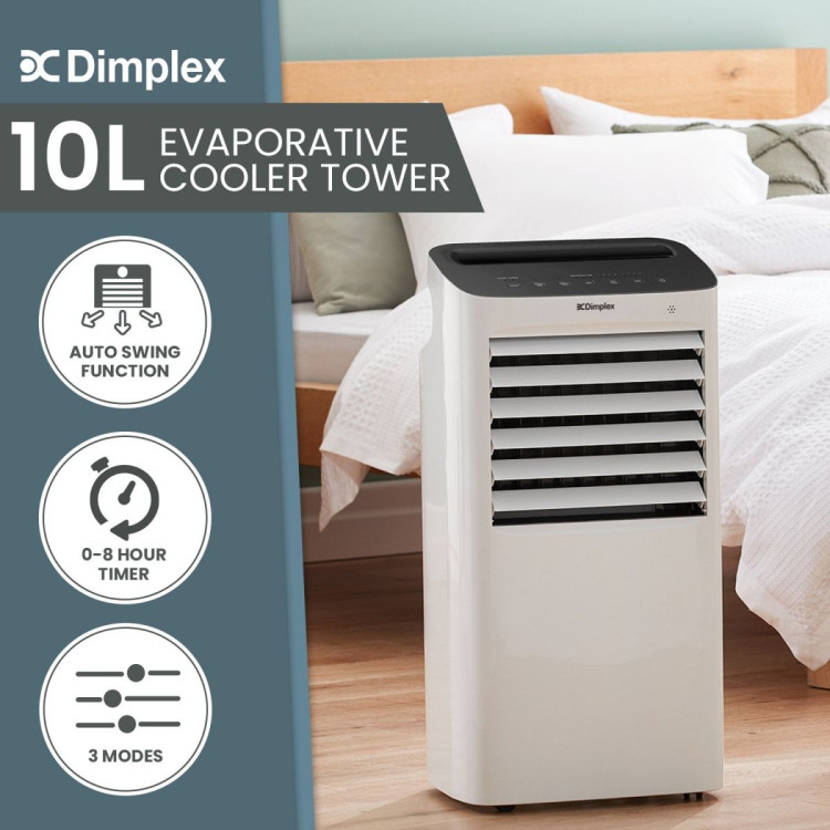 Dimplex 10L Evaporative Cooler DCEVP10 image 9