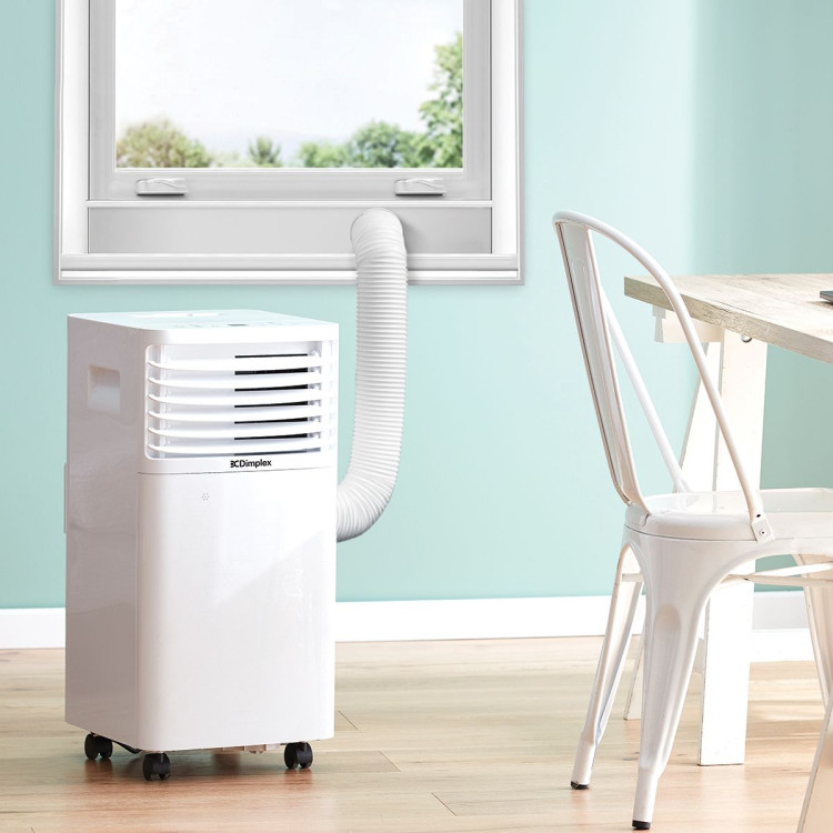 Dimplex 2kW Portable Air Conditioner with Dehumidifier DCPAC07C image 9