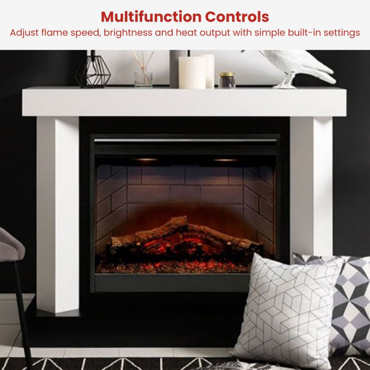 Dimplex Optiflame Electric Firebox Heater - 26-inches image 6