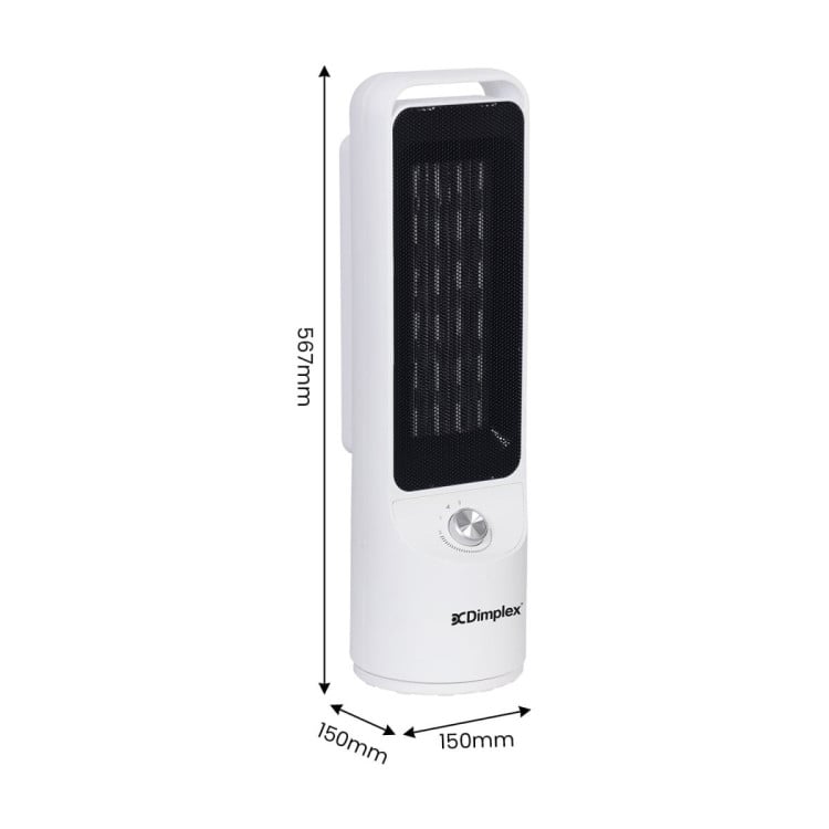 Dimplex Tall Ceramic Heater - 2kW Refurbished image 4