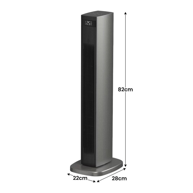 Dimplex 2.2kW DC Digital Ceramic Oscillating Electric Heater with Timer image 4